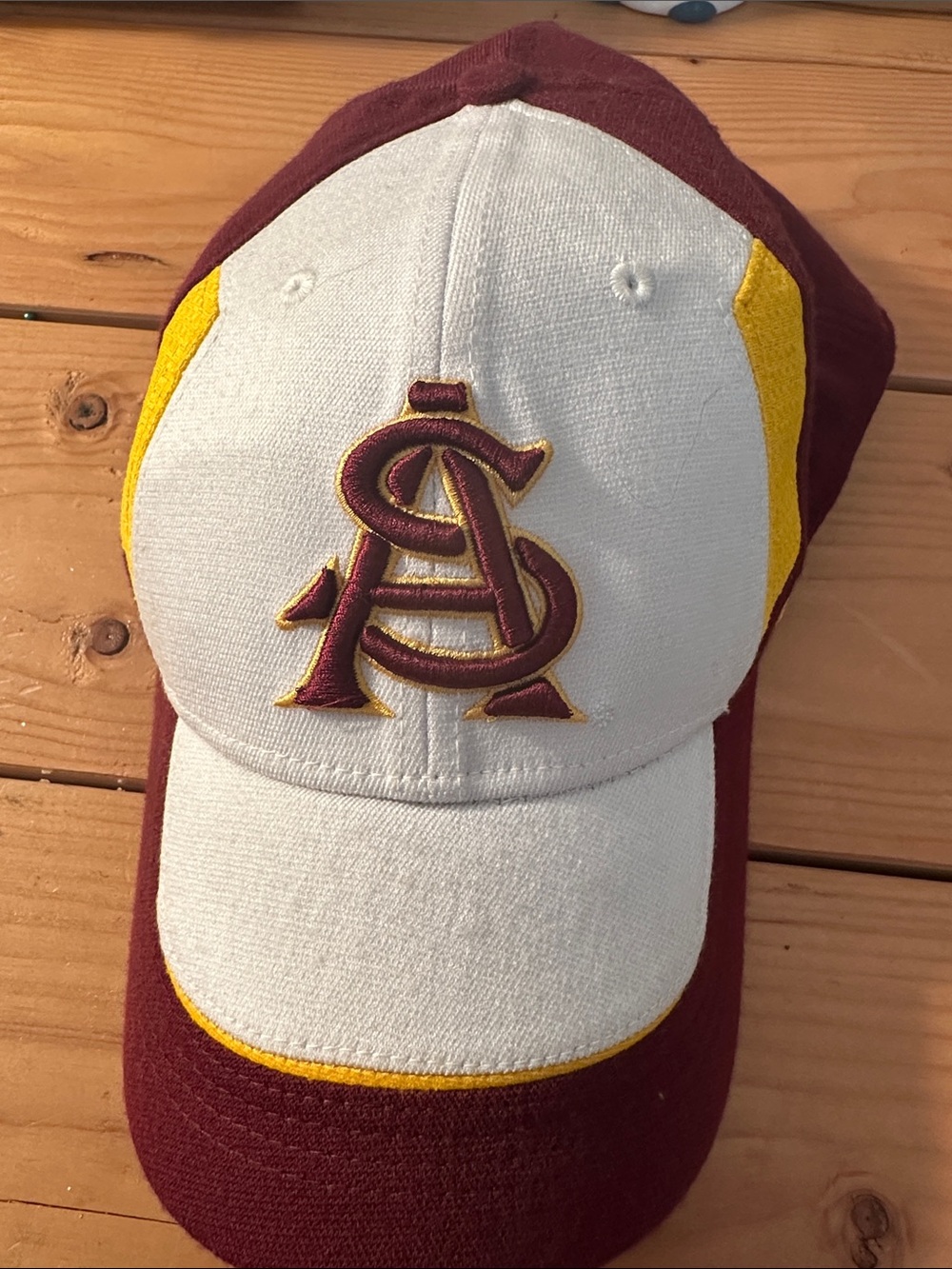 NIKE ASU Maroon, White & Gold Baseball Cap